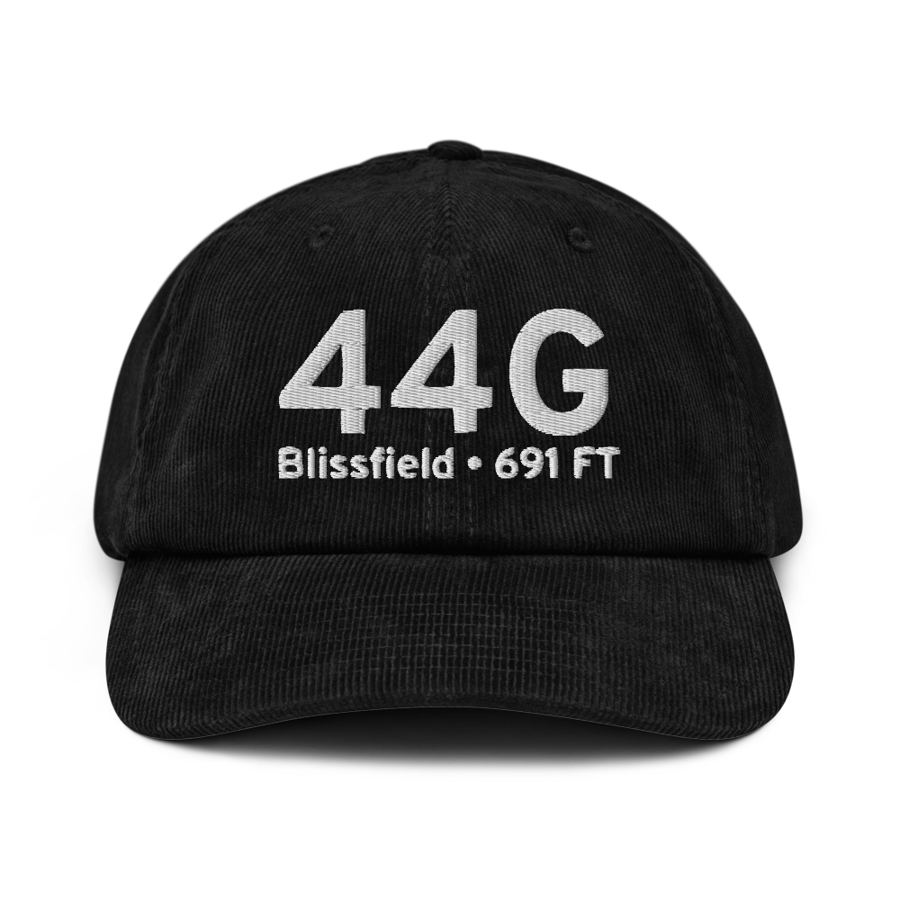Blissfield (44G) Airport Hat 