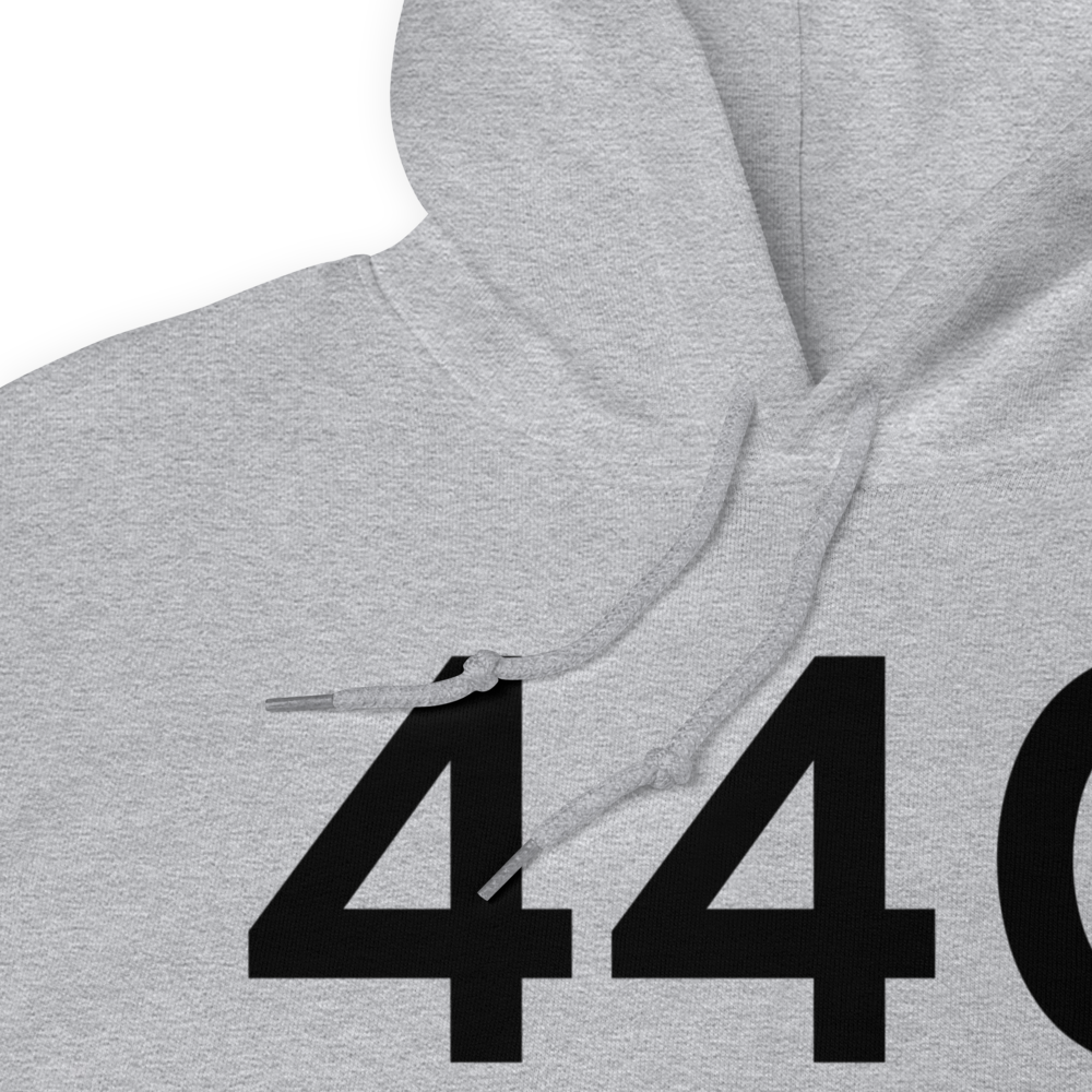 Blissfield (44G) Airport Hoodie Sweatshirt 