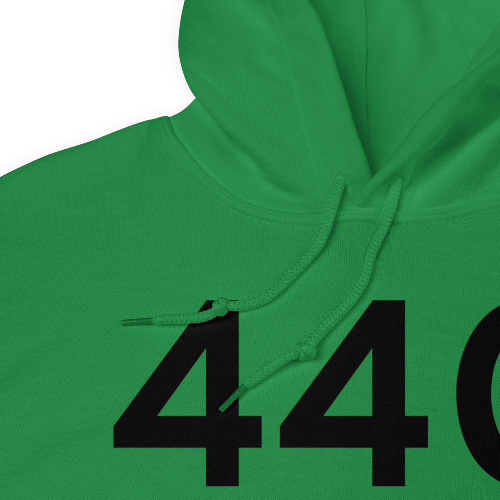 Blissfield (44G) Airport Hoodie Sweatshirt 