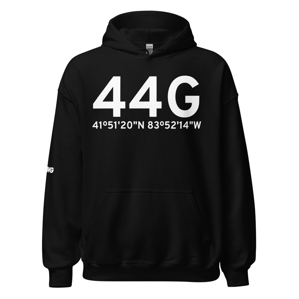 Blissfield (44G) Airport Hoodie Sweatshirt 