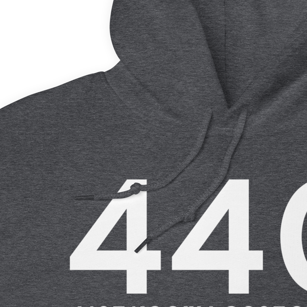Blissfield (44G) Airport Hoodie Sweatshirt 