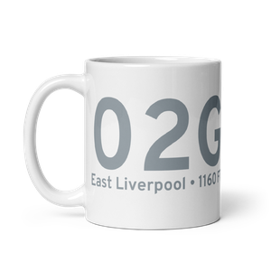 East Liverpool (K02G) Airport Mug