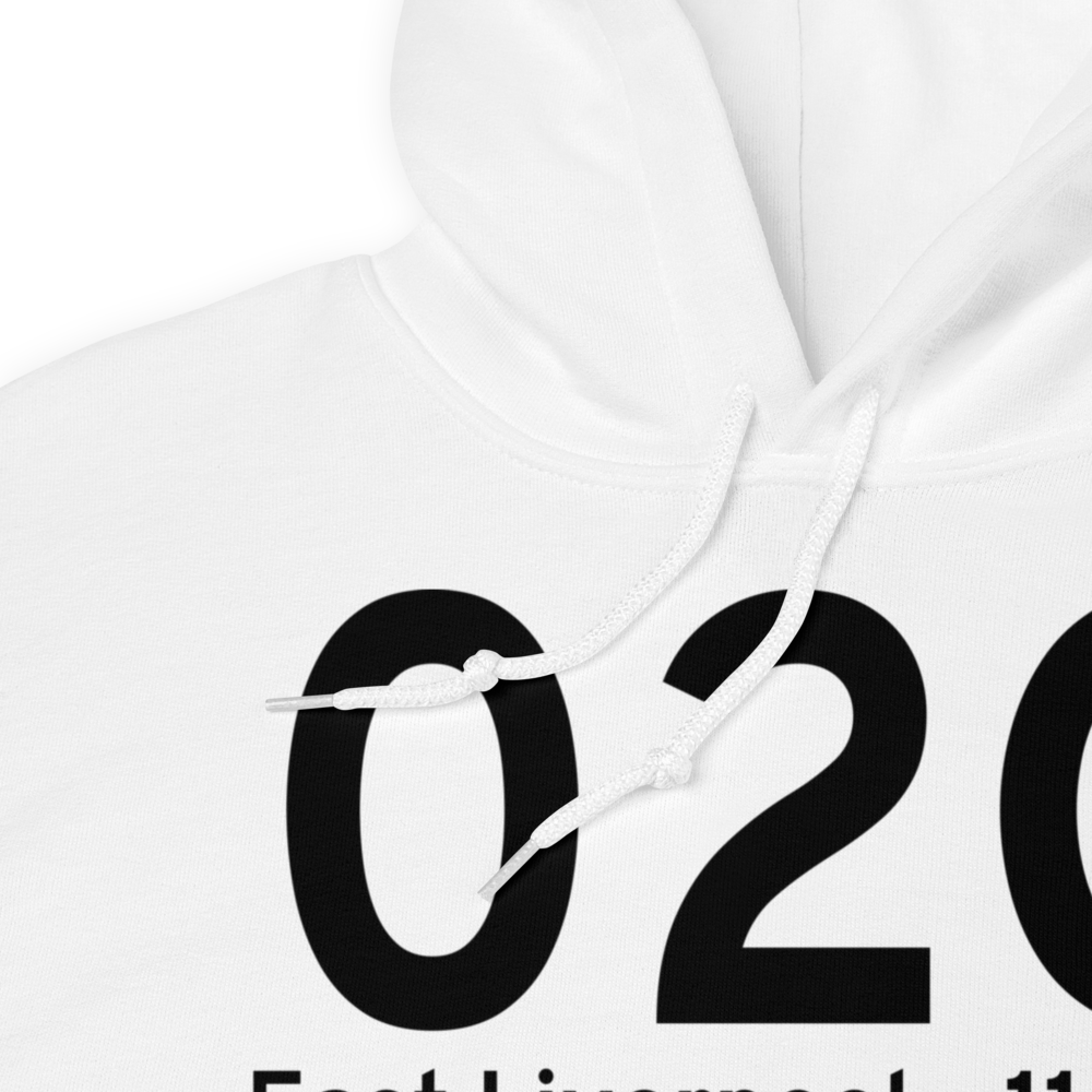 East Liverpool (K02G) Airport Hoodie Sweatshirt 