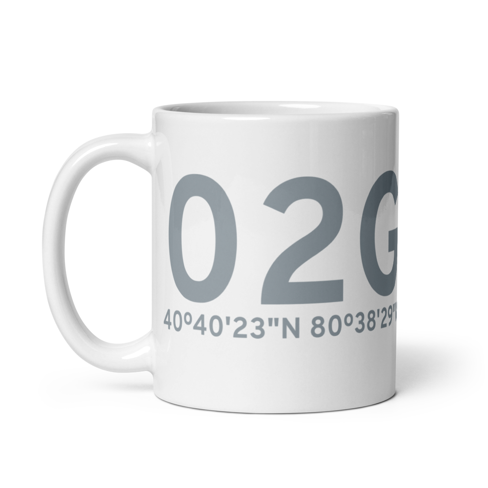 East Liverpool (K02G) Airport Mug 