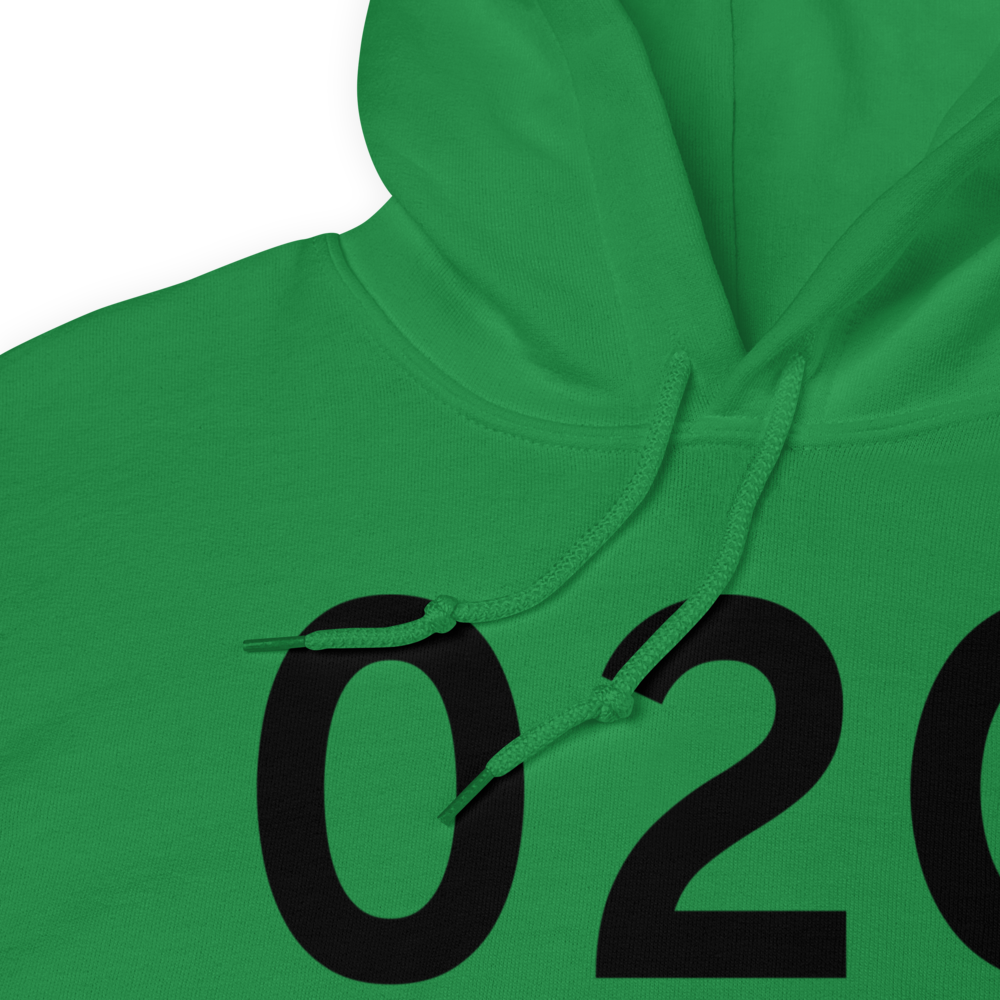 East Liverpool (K02G) Airport Hoodie Sweatshirt 