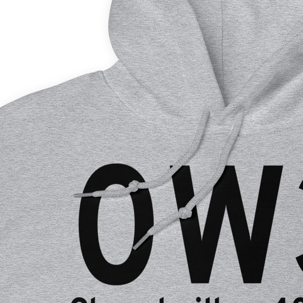 Churchville (K0W3) Airport Hoodie Sweatshirt 