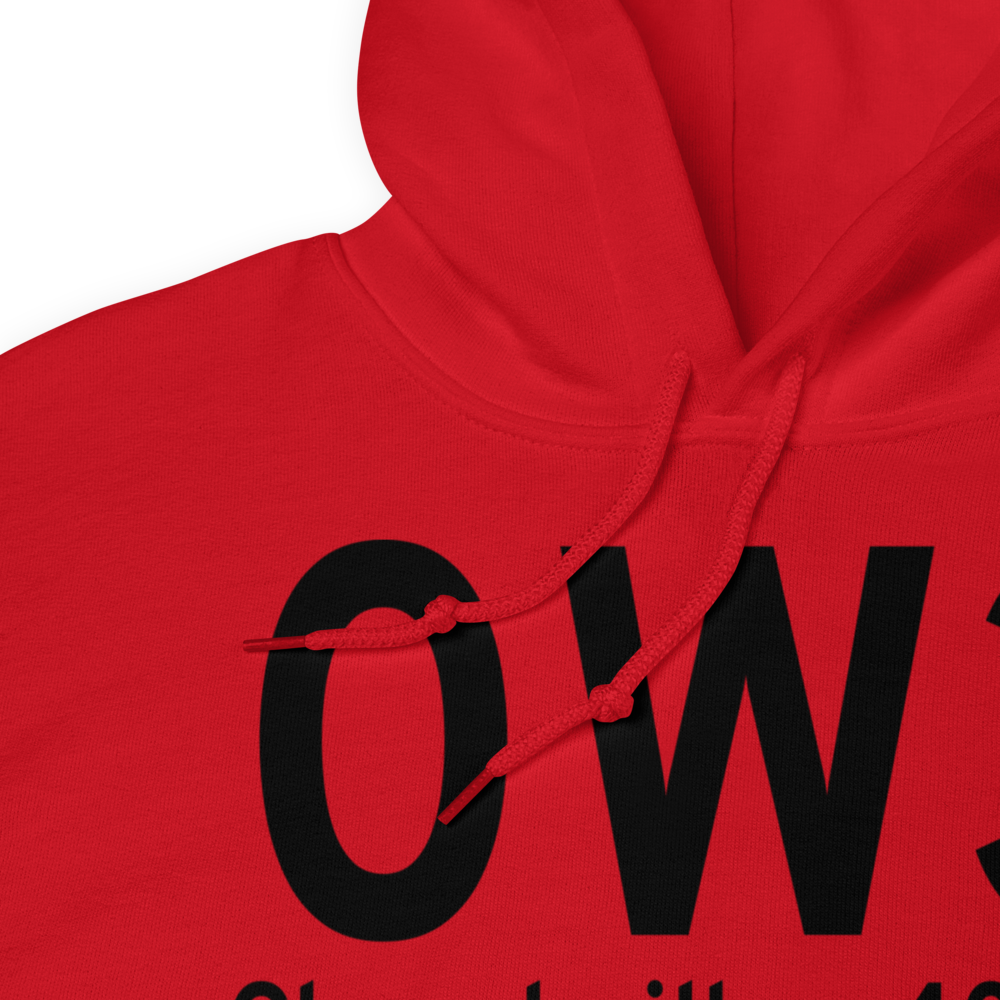 Churchville (K0W3) Airport Hoodie Sweatshirt 
