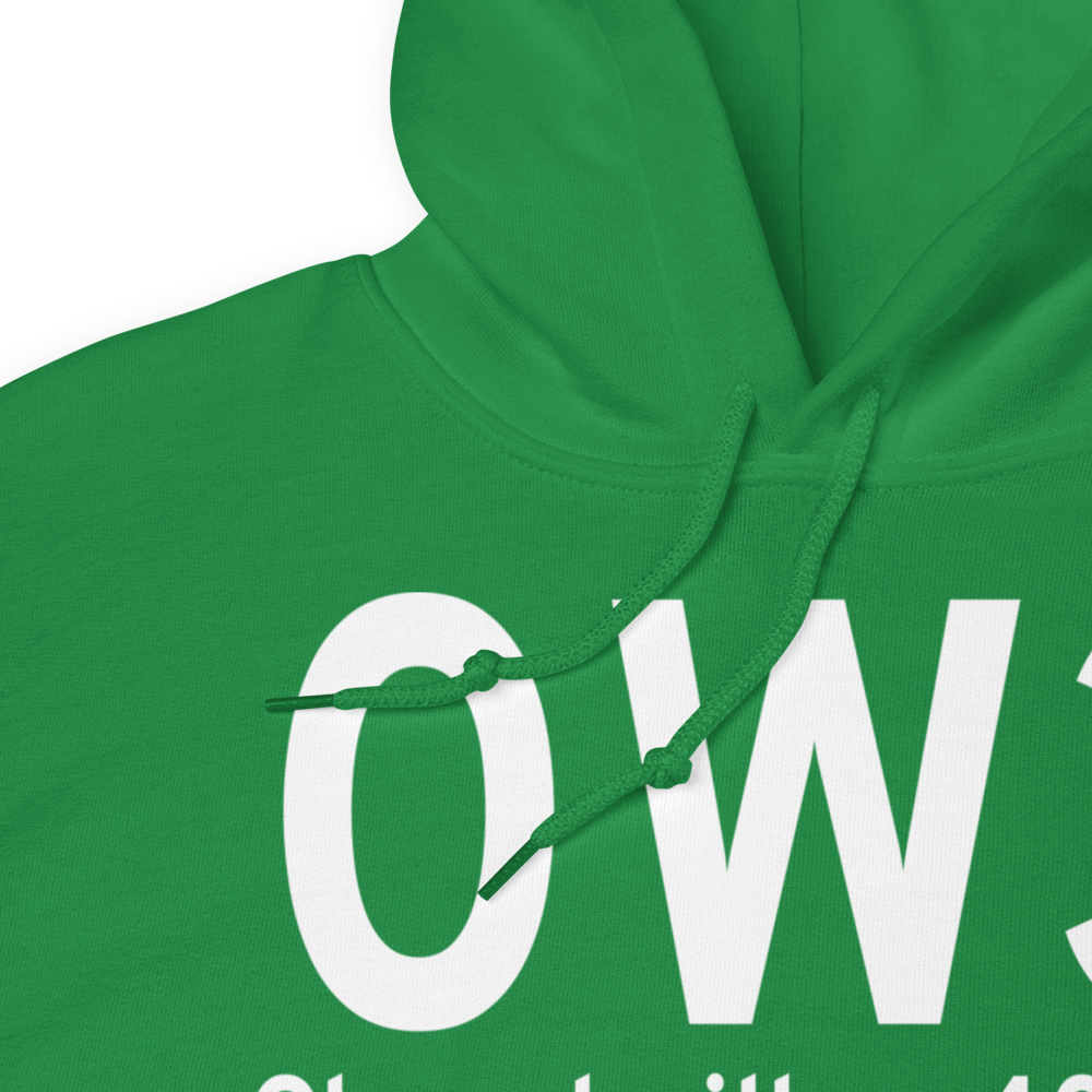 Churchville (K0W3) Airport Hoodie Sweatshirt 