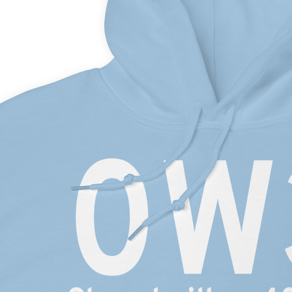 Churchville (K0W3) Airport Hoodie Sweatshirt 