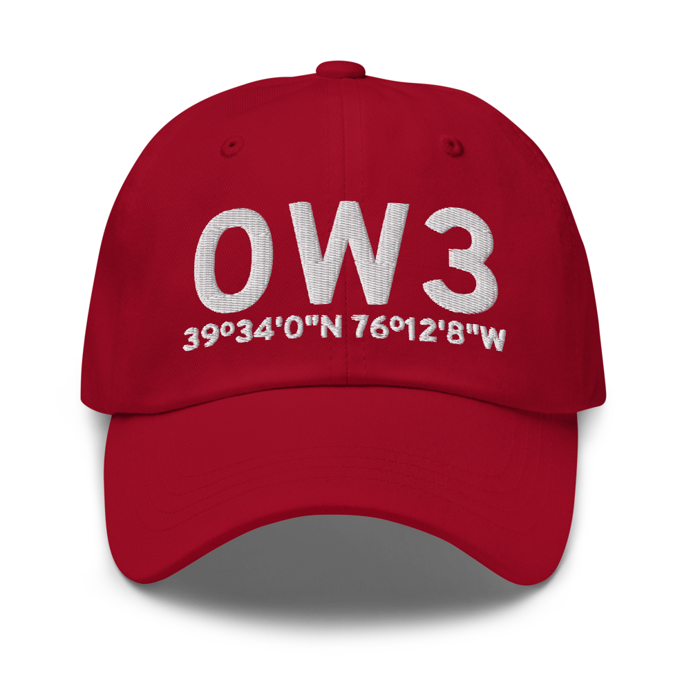 Churchville (K0W3) Airport Hat 