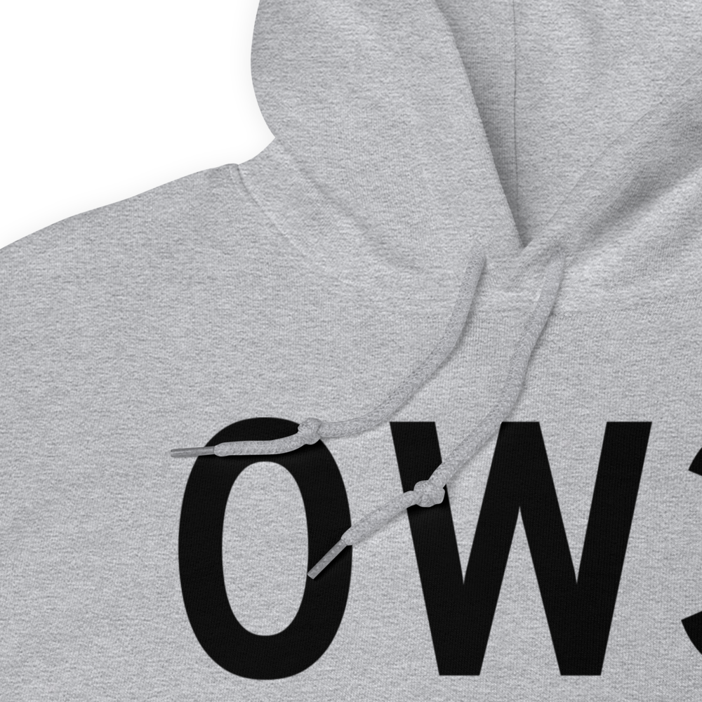 Churchville (K0W3) Airport Hoodie Sweatshirt 