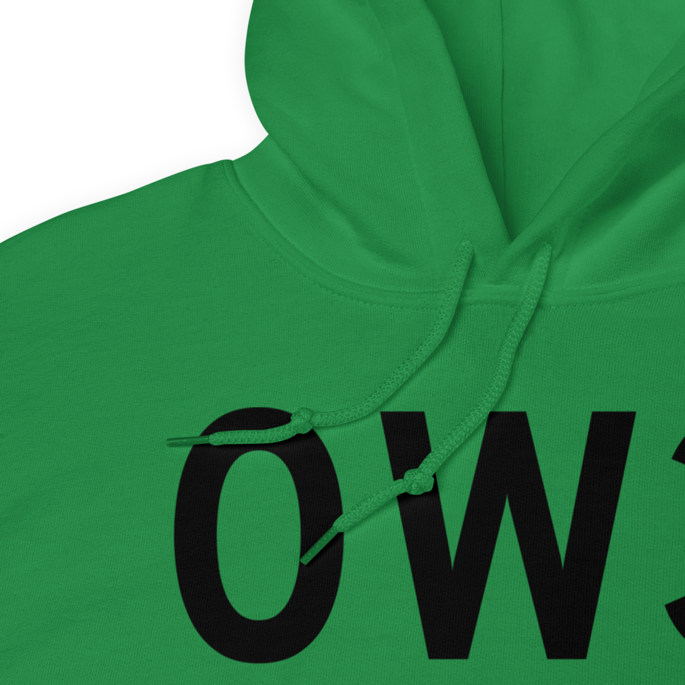 Churchville (K0W3) Airport Hoodie Sweatshirt 