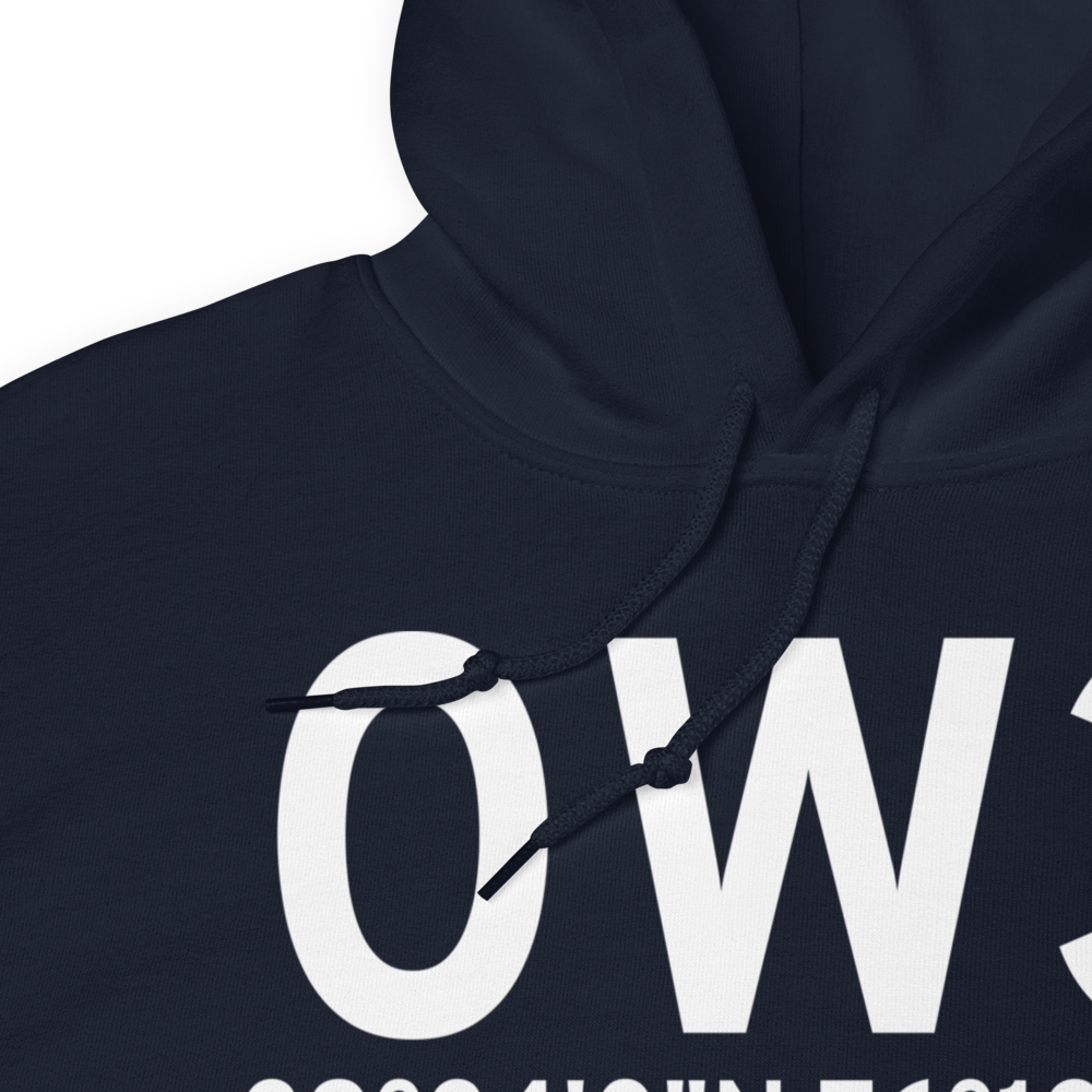 Churchville (K0W3) Airport Hoodie Sweatshirt 