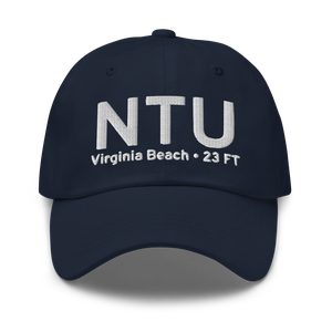 Virginia Beach (KNTU) Airport Hat