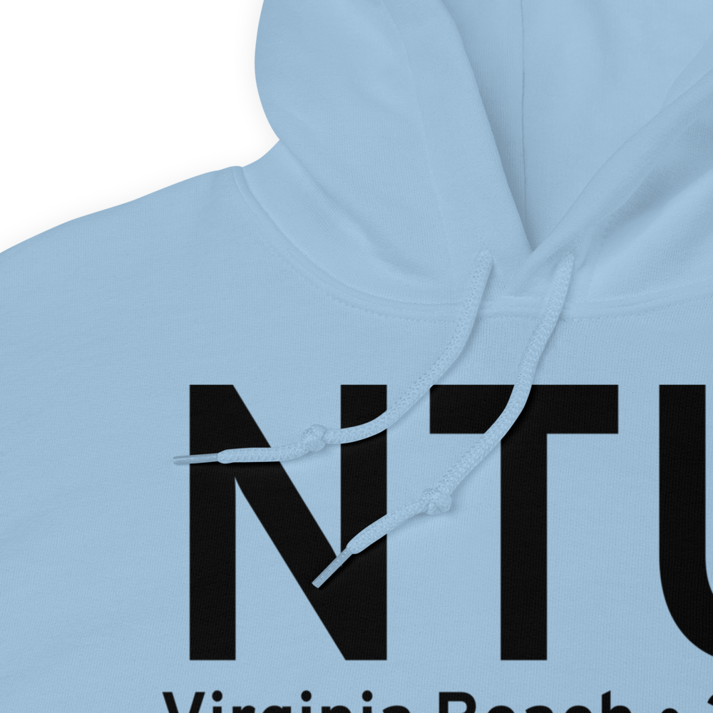 Virginia Beach (KNTU) Airport Hoodie Sweatshirt 