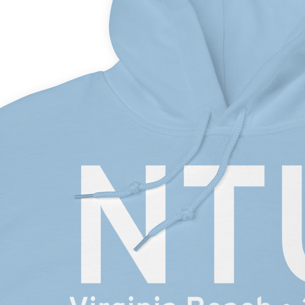 Virginia Beach (KNTU) Airport Hoodie Sweatshirt 