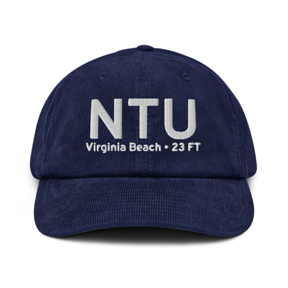 Virginia Beach (KNTU) Airport Hat 
