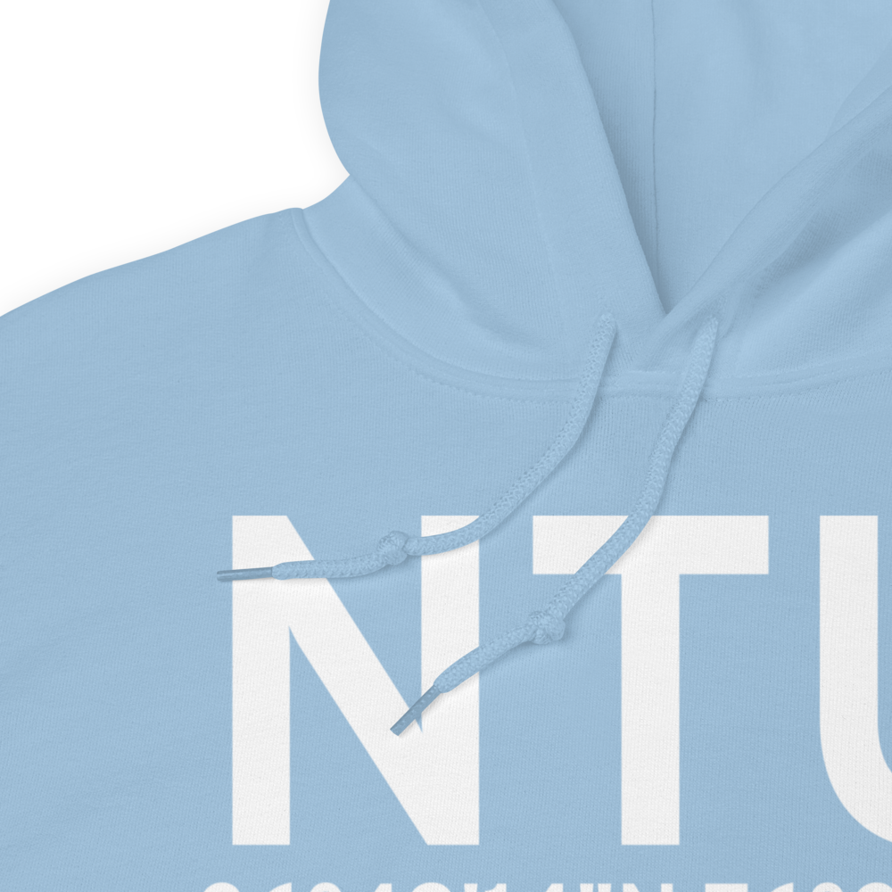 Virginia Beach (KNTU) Airport Hoodie Sweatshirt 