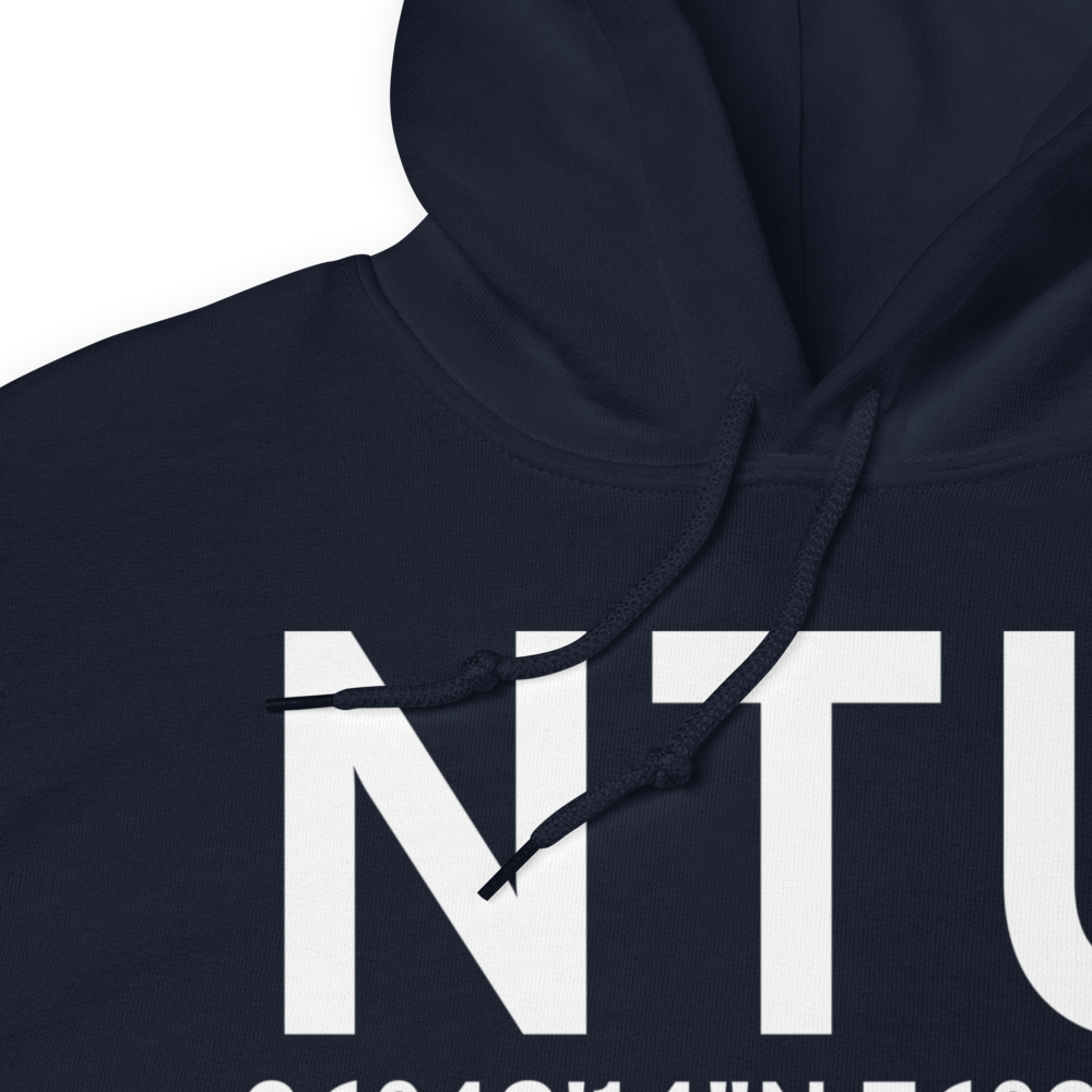 Virginia Beach (KNTU) Airport Hoodie Sweatshirt 