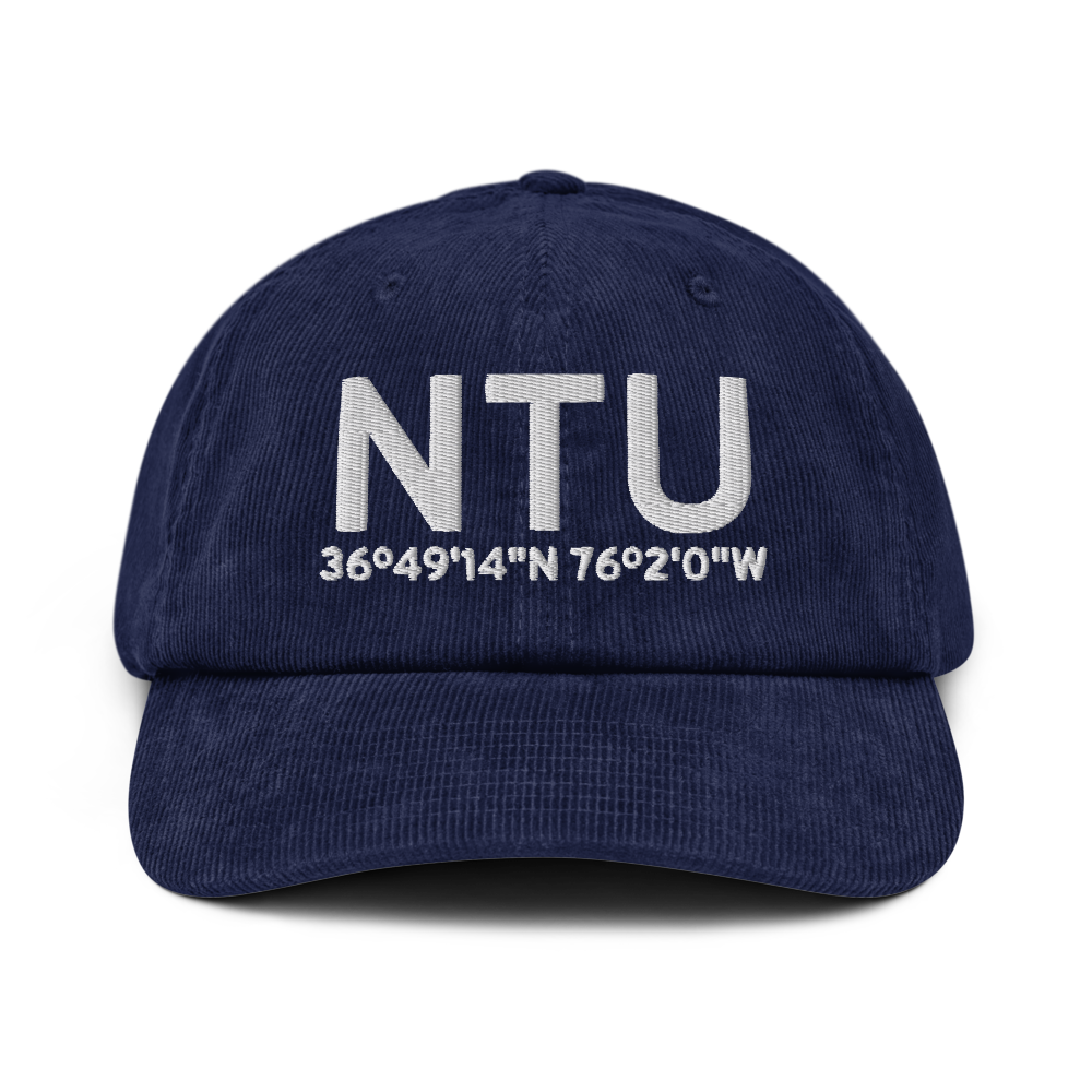 Virginia Beach (KNTU) Airport Hat 