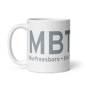 Murfreesboro (KMBT) Airport Mug