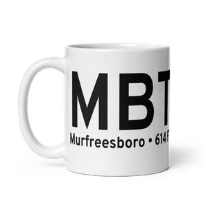 Murfreesboro (KMBT) Airport Mug