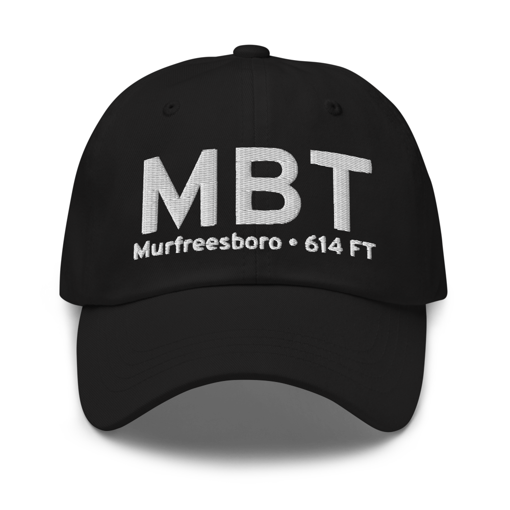 Murfreesboro (KMBT) Airport Hat 