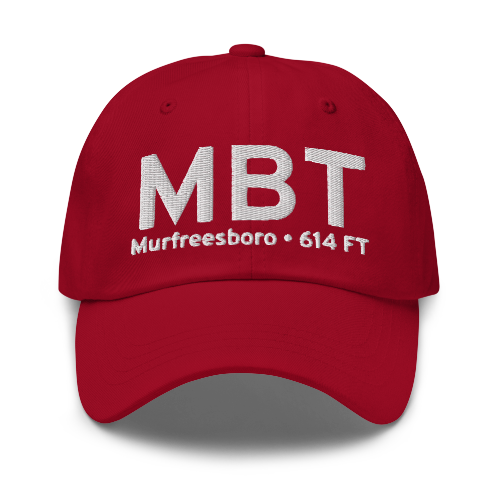 Murfreesboro (KMBT) Airport Hat 