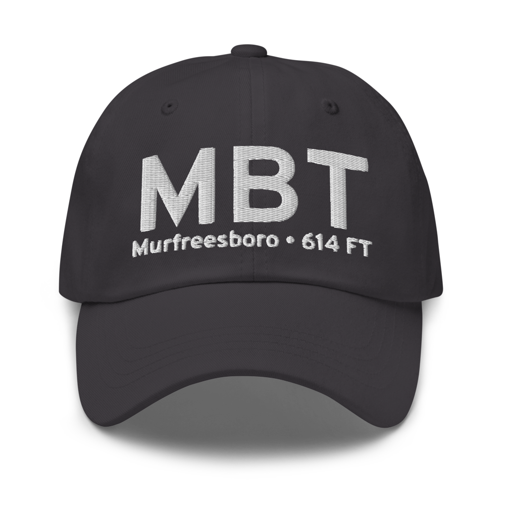Murfreesboro (KMBT) Airport Hat 