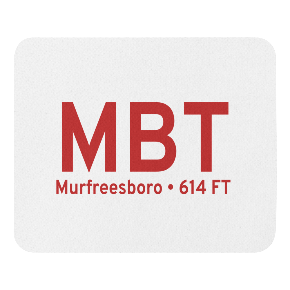 Murfreesboro (KMBT) Airport  Mouse Pad 