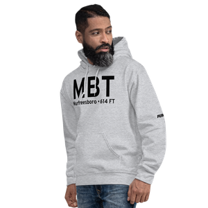 Murfreesboro (KMBT) Airport Hoodie Sweatshirt