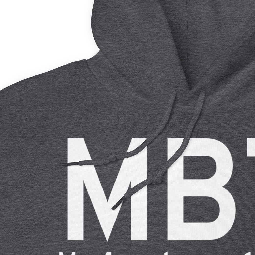 Murfreesboro (KMBT) Airport Hoodie Sweatshirt 
