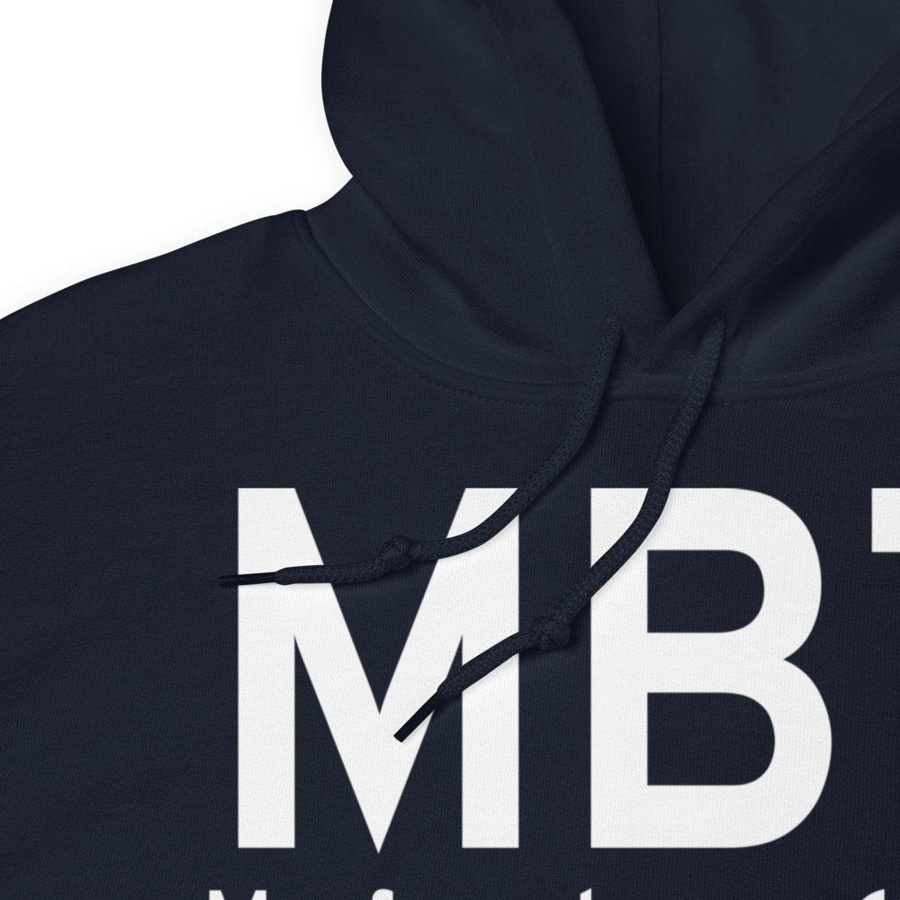 Murfreesboro (KMBT) Airport Hoodie Sweatshirt 