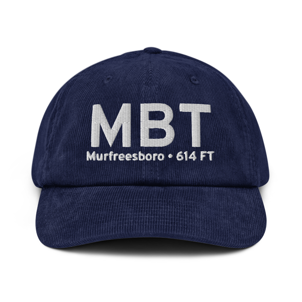 Murfreesboro (KMBT) Airport Hat 