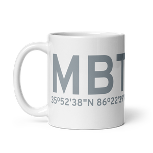 Murfreesboro (KMBT) Airport Mug