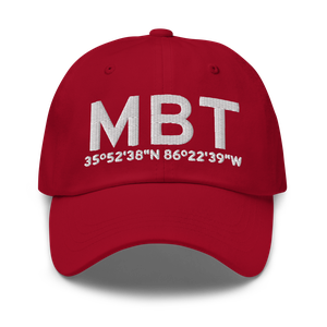 Murfreesboro (KMBT) Airport Hat