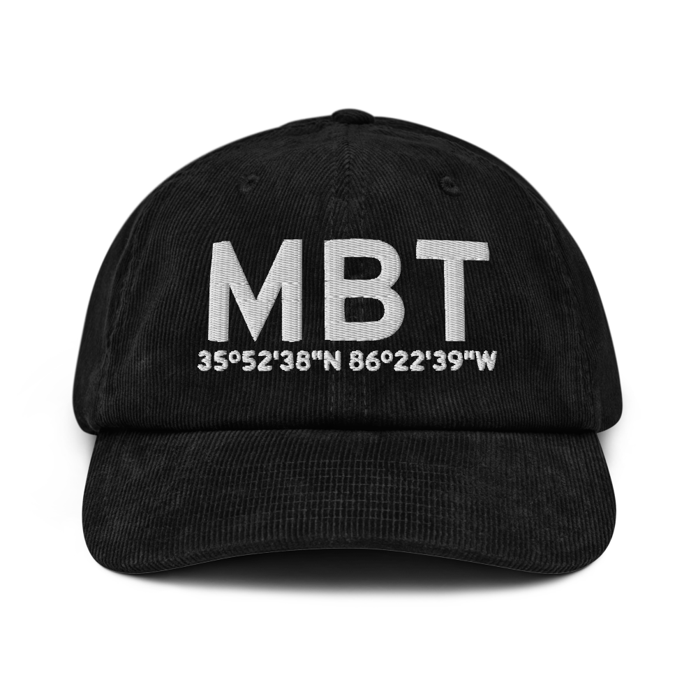 Murfreesboro (KMBT) Airport Hat 