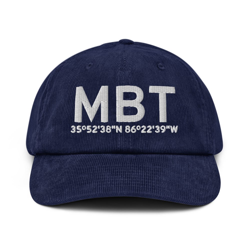 Murfreesboro (KMBT) Airport Hat 