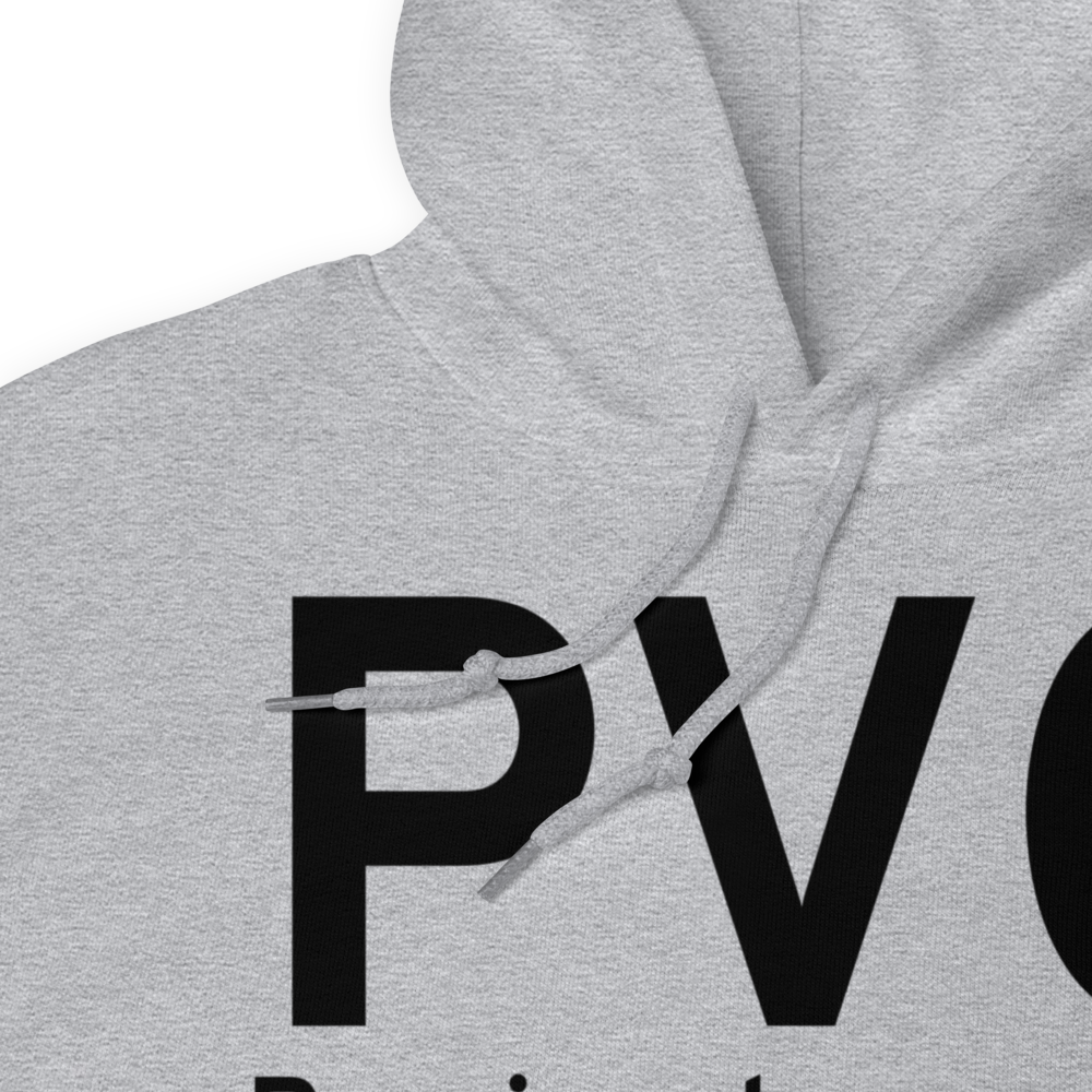 Provincetown (KPVC) Airport Hoodie Sweatshirt 