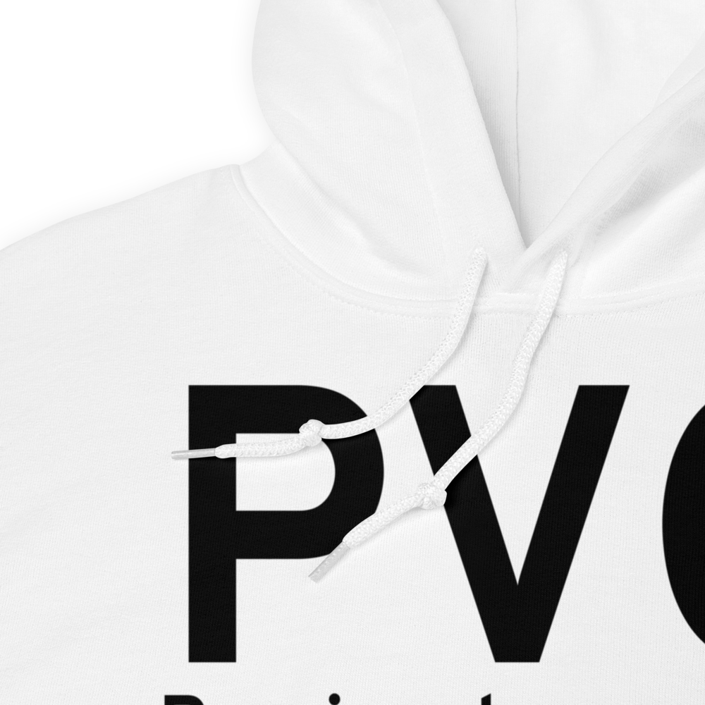 Provincetown (KPVC) Airport Hoodie Sweatshirt 