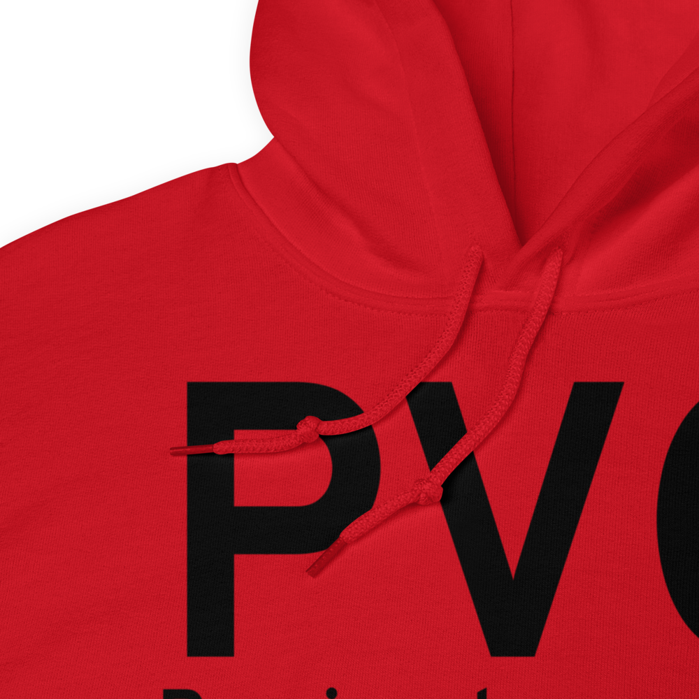 Provincetown (KPVC) Airport Hoodie Sweatshirt 