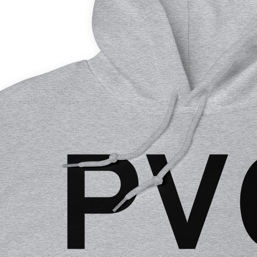 Provincetown (KPVC) Airport Hoodie Sweatshirt 