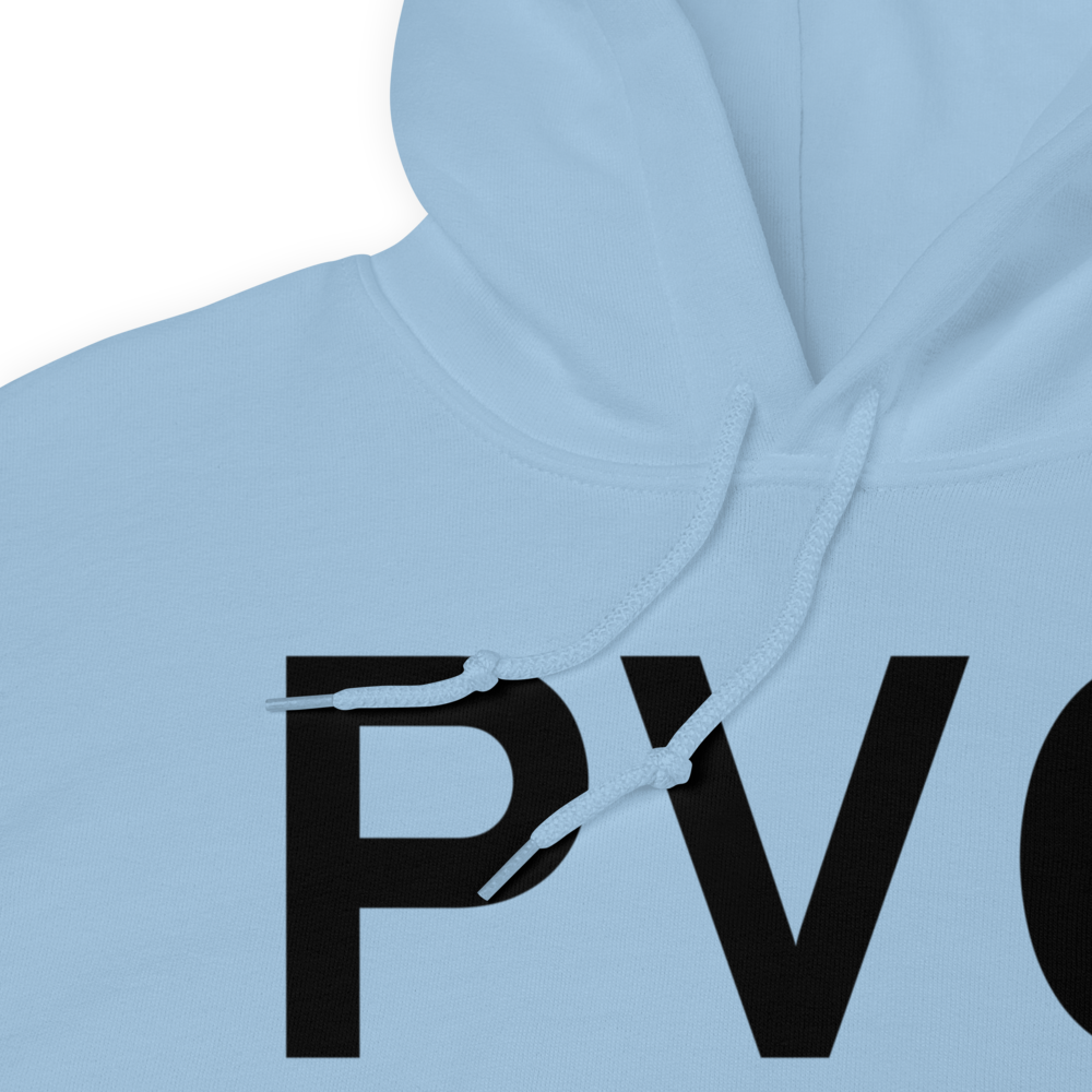 Provincetown (KPVC) Airport Hoodie Sweatshirt 