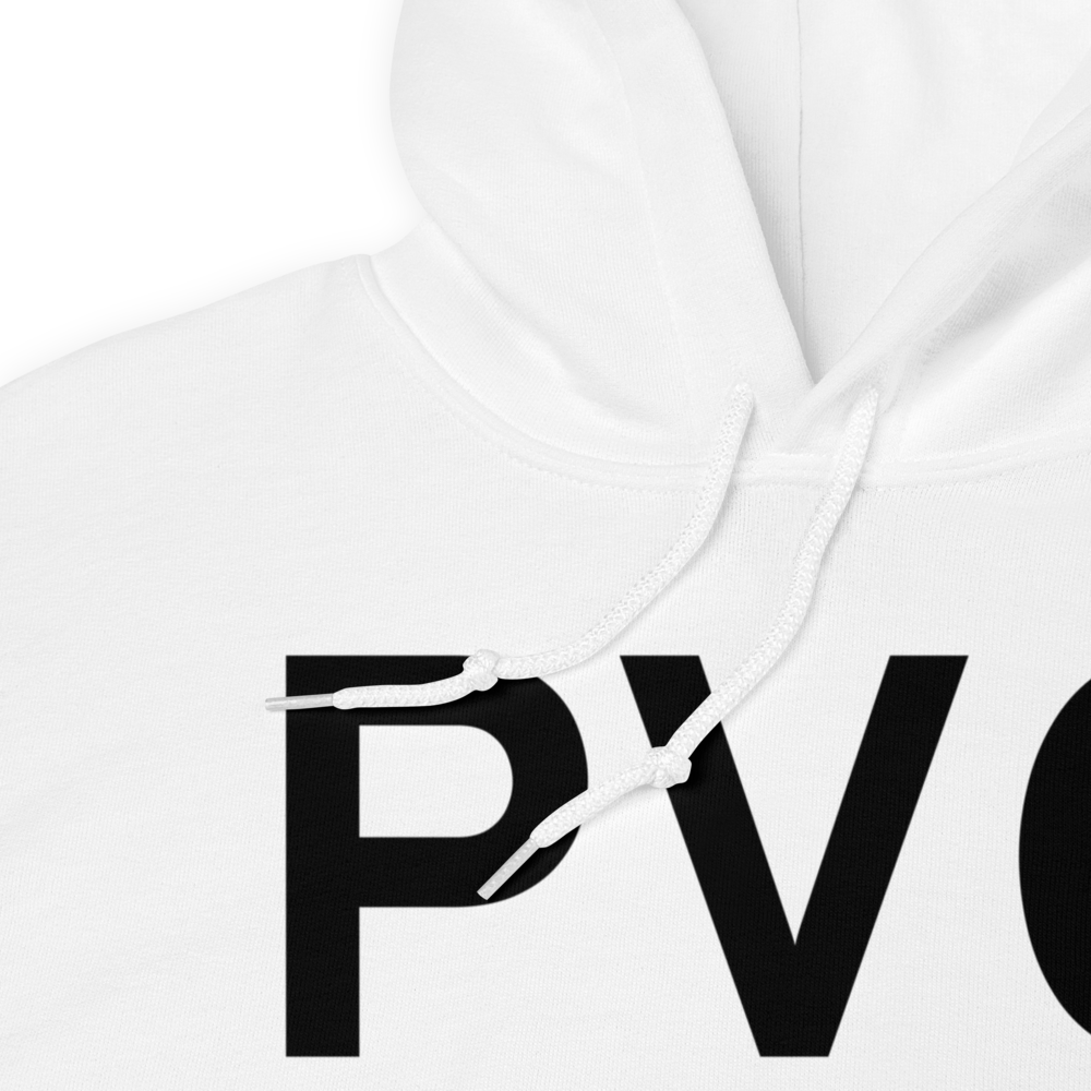Provincetown (KPVC) Airport Hoodie Sweatshirt 