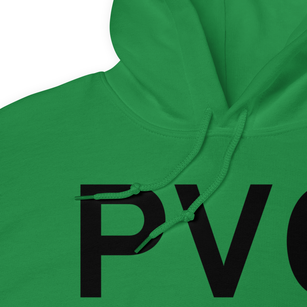 Provincetown (KPVC) Airport Hoodie Sweatshirt 