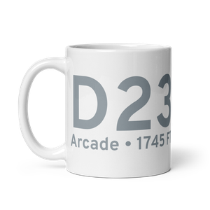 Arcade (KD23) Airport Mug