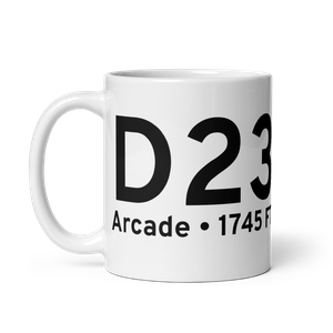 Arcade (KD23) Airport Mug