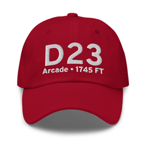 Arcade (KD23) Airport Hat