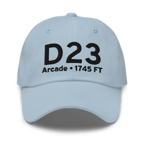 Arcade (KD23) Airport Hat