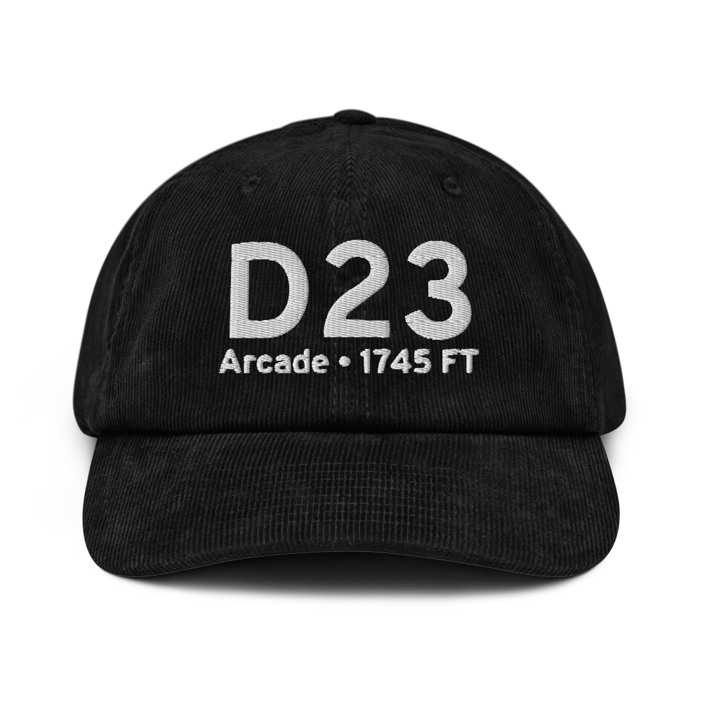 Arcade (KD23) Airport Hat 